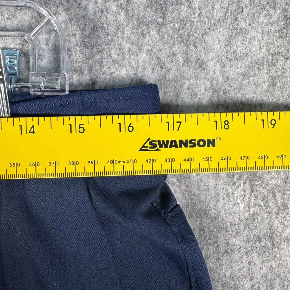 Under Armour Golf Pants Mens 34x32 Blue The Showdown Pant Stretch Golf Office - Picture 3 of 9